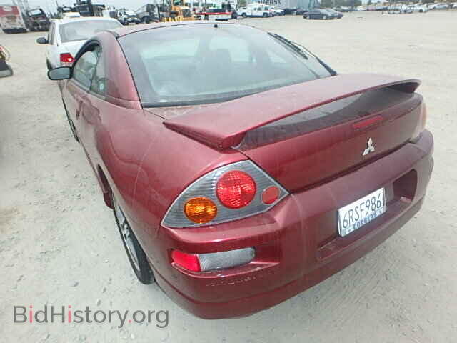 2003 MITSUBISHI ECLIPSE - VIN: 4A3AC74H83E056065 - Photo 3