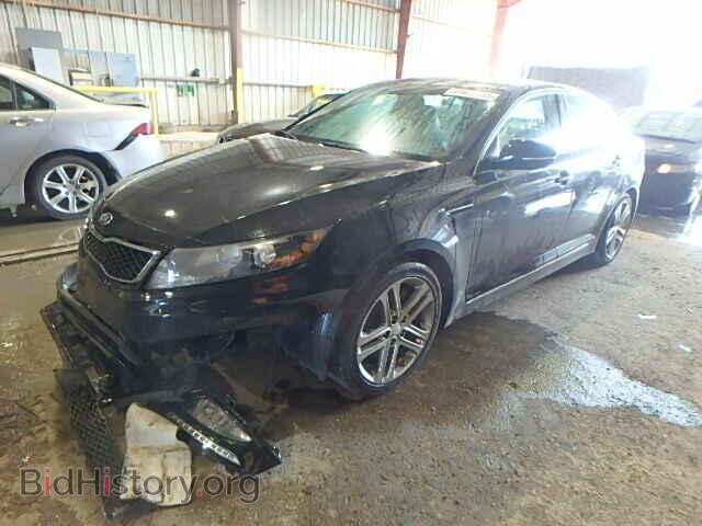 2013 KIA OPTIMA - VIN: 5XXGR4A63DG213754 - Photo 2