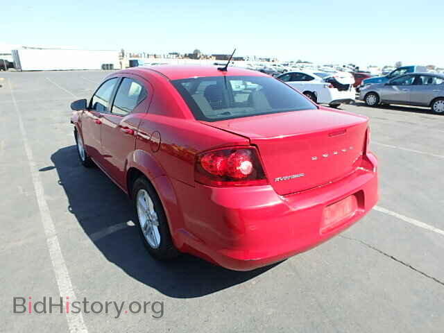 2012 DODGE AVENGER - VIN: 1C3CDZCB0CN192826 - Photo 3