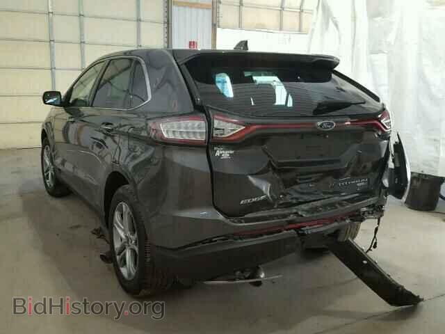 2015 FORD EDGE - VIN: 2FMTK4K97FBB21928 - Фото 3