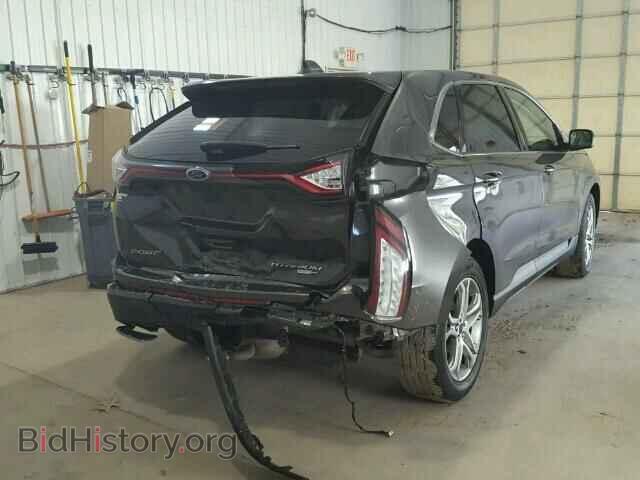 2015 FORD EDGE - VIN: 2FMTK4K97FBB21928 - Фото 4