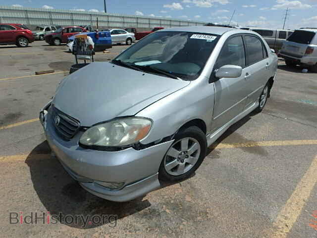 2003 TOYOTA COROLLA - VIN: 1NXBR32E03Z107972 - Фото 2