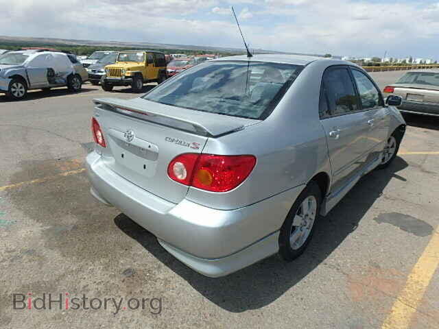 2003 TOYOTA COROLLA - VIN: 1NXBR32E03Z107972 - Фото 4