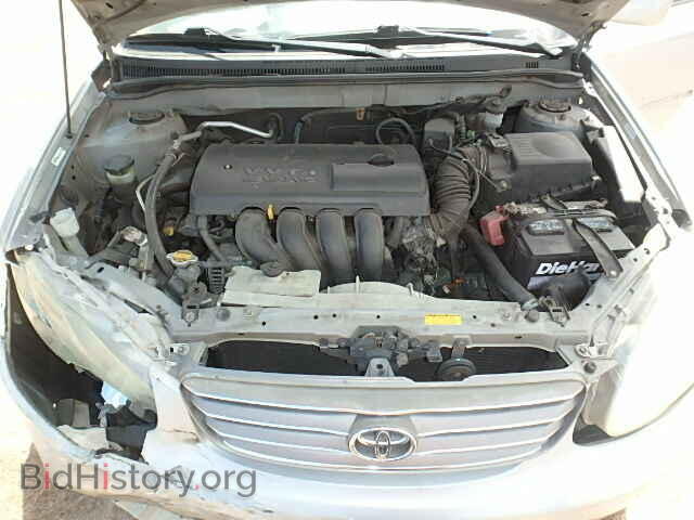 2003 TOYOTA COROLLA - VIN: 1NXBR32E03Z107972 - Фото 7