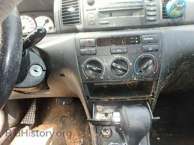 2003 TOYOTA COROLLA - VIN: 1NXBR32E03Z107972 - Фото 9