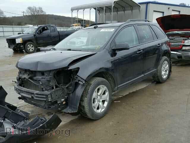 2013 FORD EDGE - VIN: 2FMDK4JC0DBC42184 - Photo 2