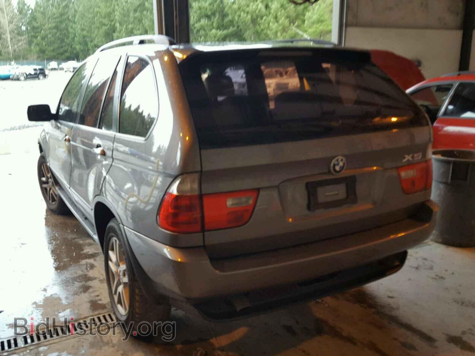 2005 BMW X5 - VIN: 5UXFA13585LY06970 - Фото 3