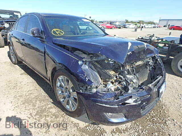 Photo KMHGC46E59U020990 - HYUNDAI GENESIS 2009