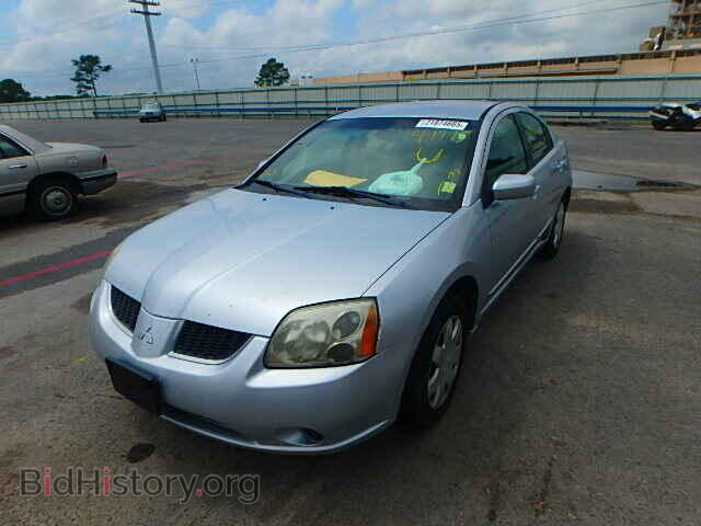2004 MITSUBISHI GALANT - VIN: 4A3AB36FX4E133303 - Фото 2