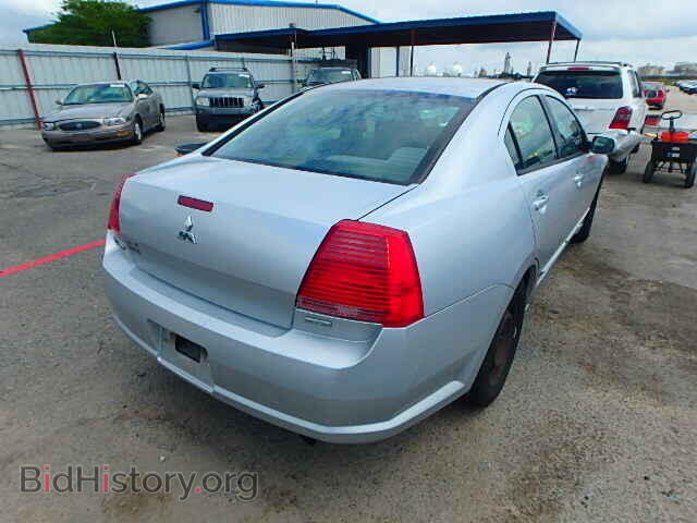 2004 MITSUBISHI GALANT - VIN: 4A3AB36FX4E133303 - Фото 4