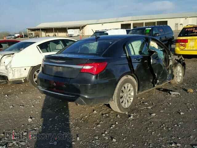 2012 CHRYSLER 200 - VIN: 1C3CCBBB6CN236677 - Фото 4