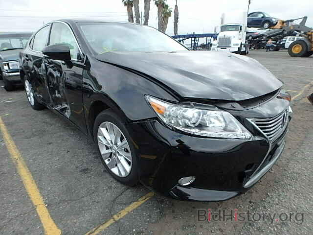 Photo JTHBW1GG9D2030400 - LEXUS ES300 2013