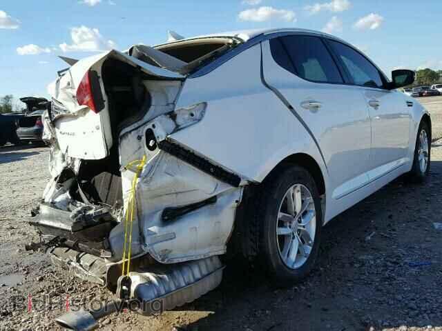 2013 KIA OPTIMA - VIN: KNAGM4A70D5373521 - Photo 4