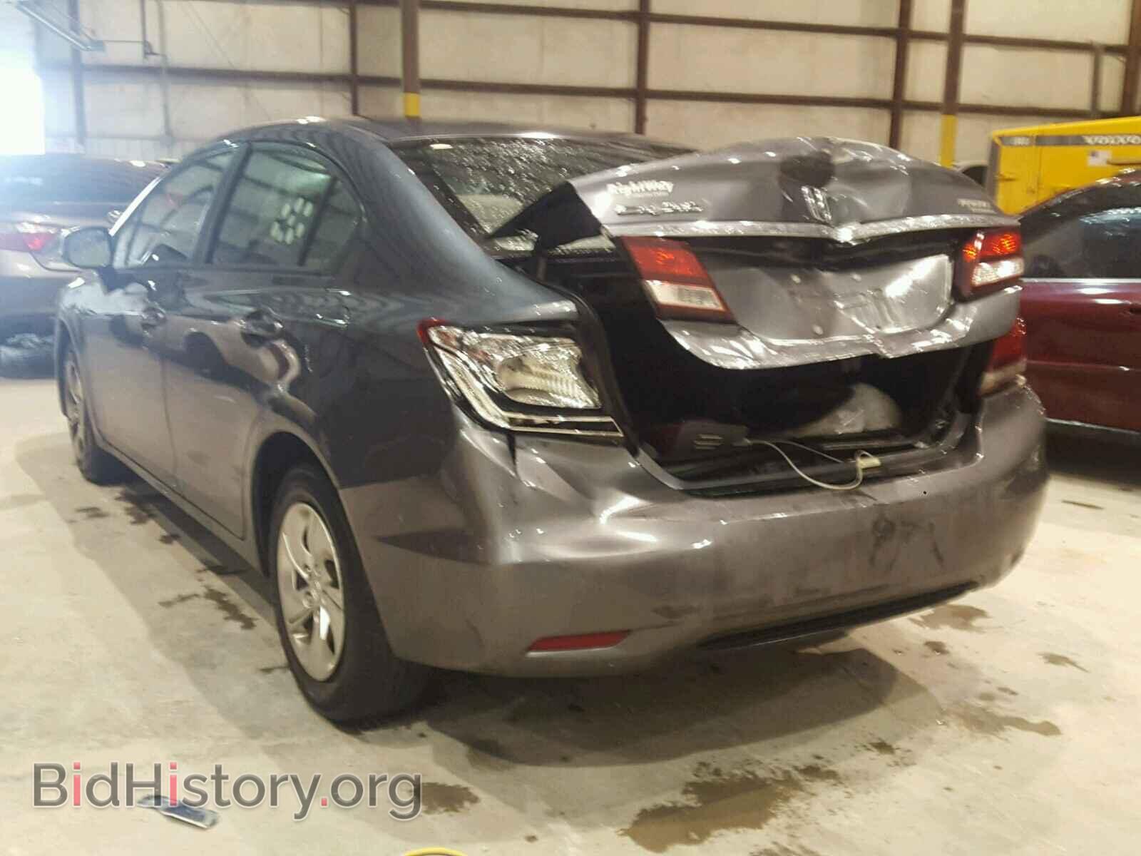 2013 HONDA CIVIC - VIN: 19XFB2F59DE042621 - Фото 3