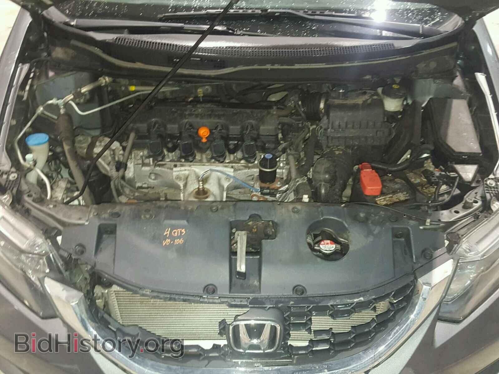2013 HONDA CIVIC - VIN: 19XFB2F59DE042621 - Фото 7