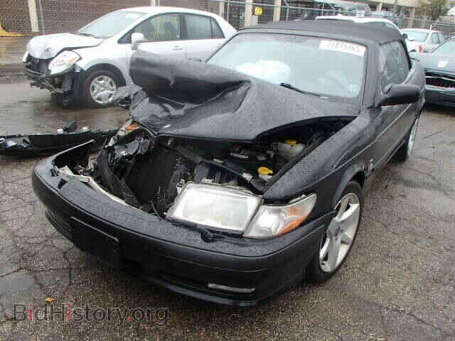2002 SAAB 9 3 - VIN: YS3DF75K827005498 - Фото 2