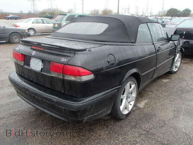 2002 SAAB 9 3 - VIN: YS3DF75K827005498 - Фото 4