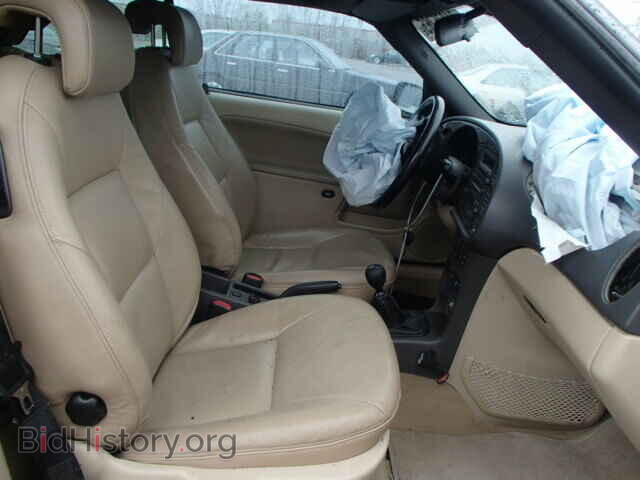 2002 SAAB 9 3 - VIN: YS3DF75K827005498 - Фото 5