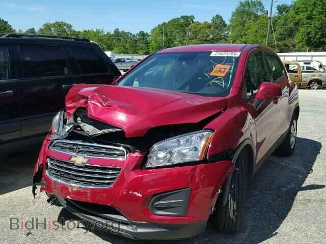 2015 CHEVROLET TRAX - VIN: KL7CJKSB4FB183269 - Фото 2