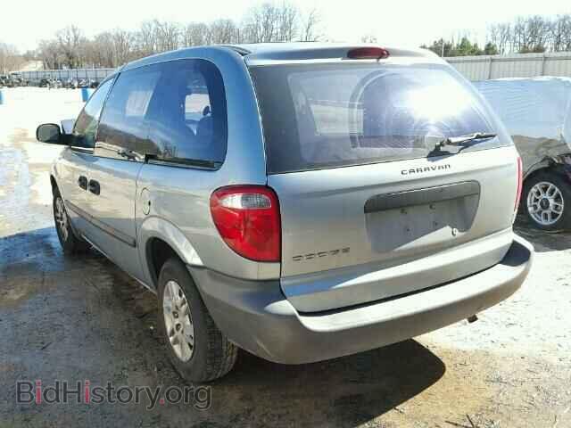2006 DODGE CARAVAN - VIN: 1D4GP25E86B684113 - Фото 3