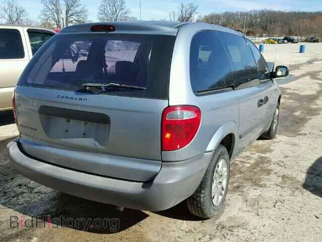 2006 DODGE CARAVAN - VIN: 1D4GP25E86B684113 - Фото 4