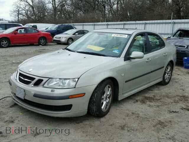 2006 SAAB 9 3 - VIN: YS3FD49Y961028115 - Фото 2