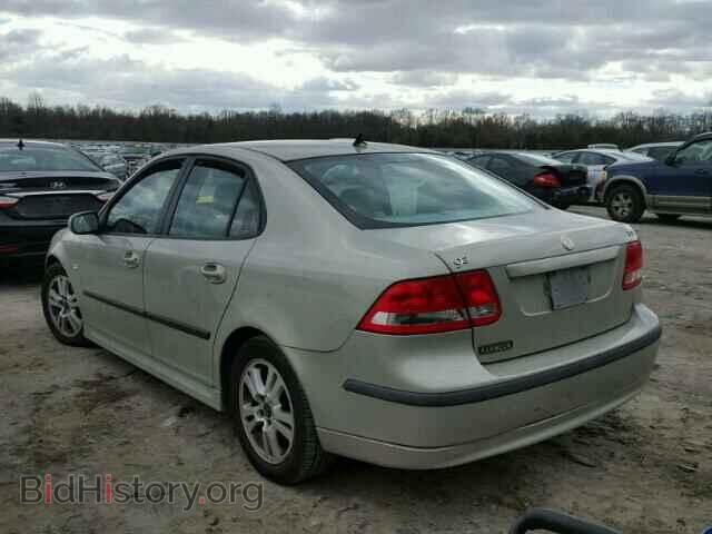 2006 SAAB 9 3 - VIN: YS3FD49Y961028115 - Фото 3