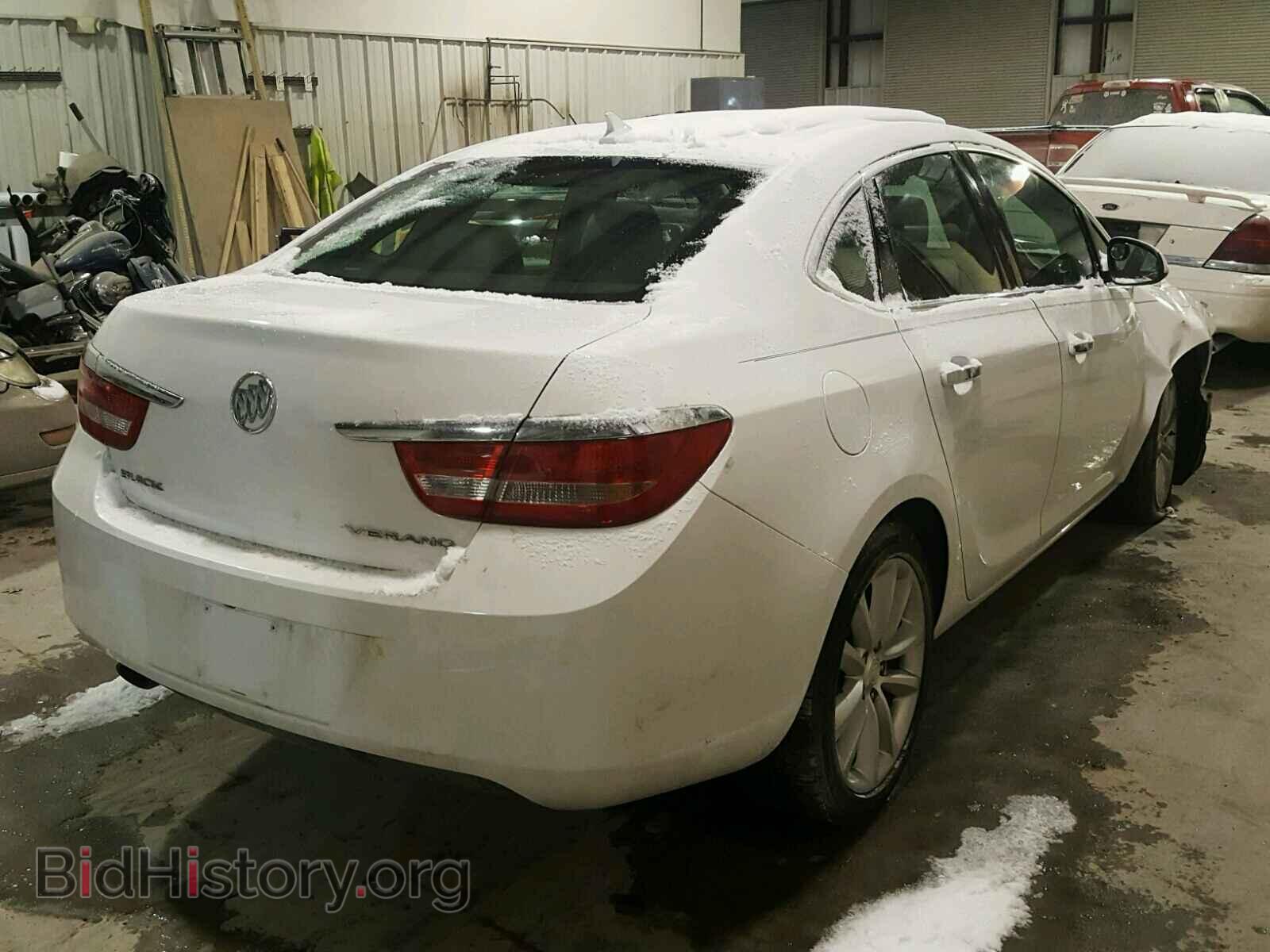 2013 BUICK VERANO - VIN: 1G4PP5SK8D4224519 - Фото 4