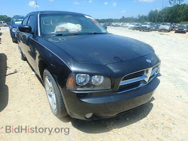 Фотография 2B3CA2CV3AH292710 - DODGE CHARGER 2010