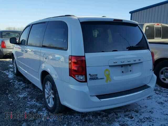 2016 DODGE CARAVAN - VIN: 2C4RDGCG2GR266682 - Фото 3
