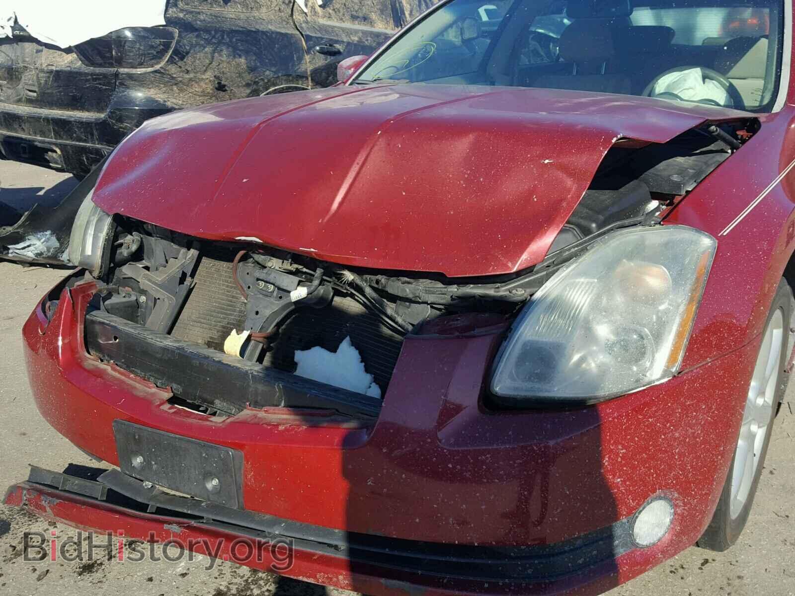 2006 NISSAN MAXIMA - VIN: 1N4BA41E16C829826 - Фото 9