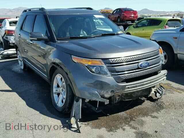 Photo 1FM5K7F85FGA10167 - FORD EXPLORER 2015