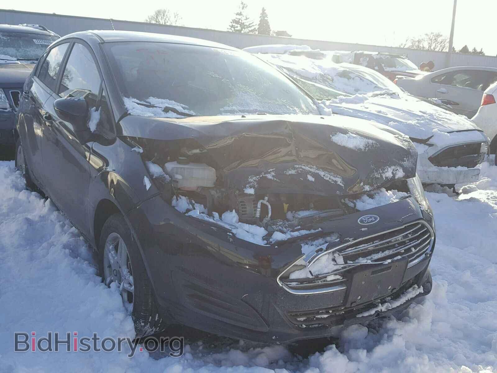 Photo 3FADP4EJ7HM109544 - FORD FIESTA 2017