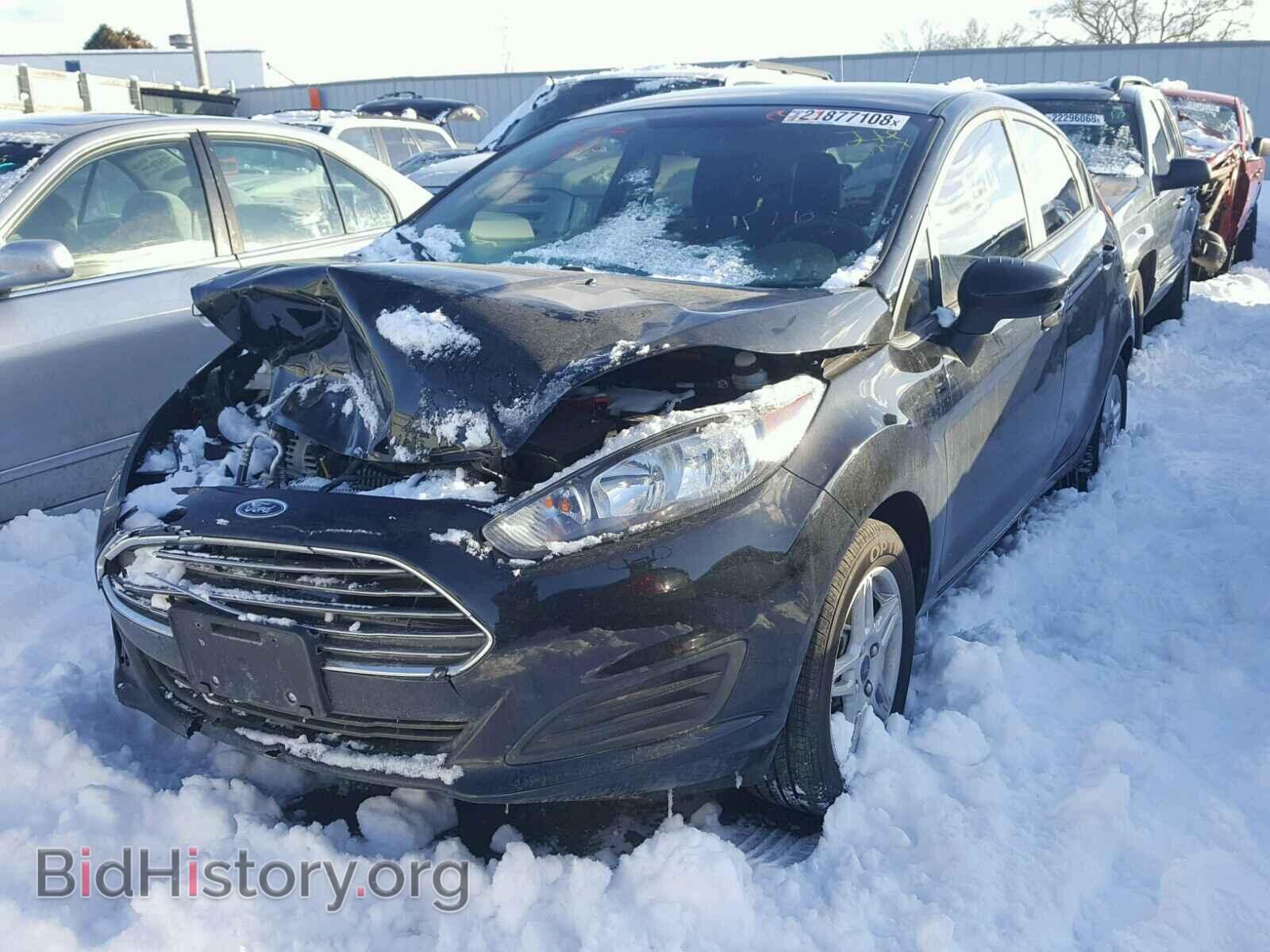 2017 FORD FIESTA - VIN: 3FADP4EJ7HM109544 - Фото 2
