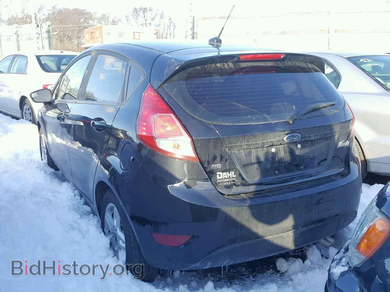 2017 FORD FIESTA - VIN: 3FADP4EJ7HM109544 - Фото 3