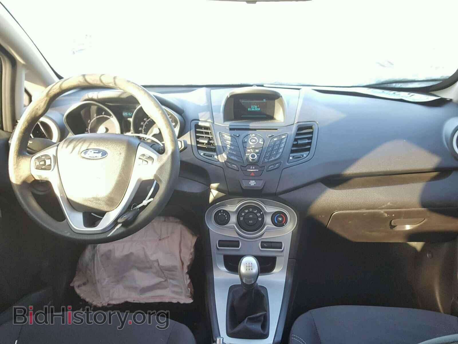 2017 FORD FIESTA - VIN: 3FADP4EJ7HM109544 - Фото 9