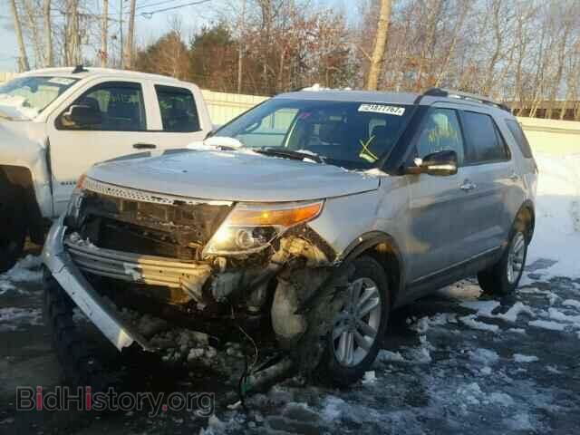 2013 FORD EXPLORER - VIN: 1FM5K8D83DGB44326 - Фото 2