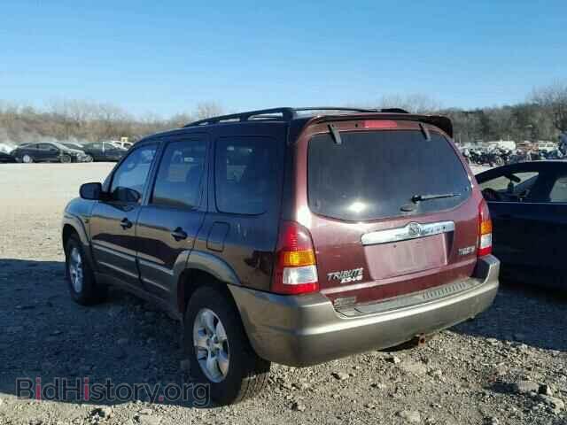 2002 MAZDA TRIBUTE - VIN: 4F2YU08122KM31936 - Фото 3