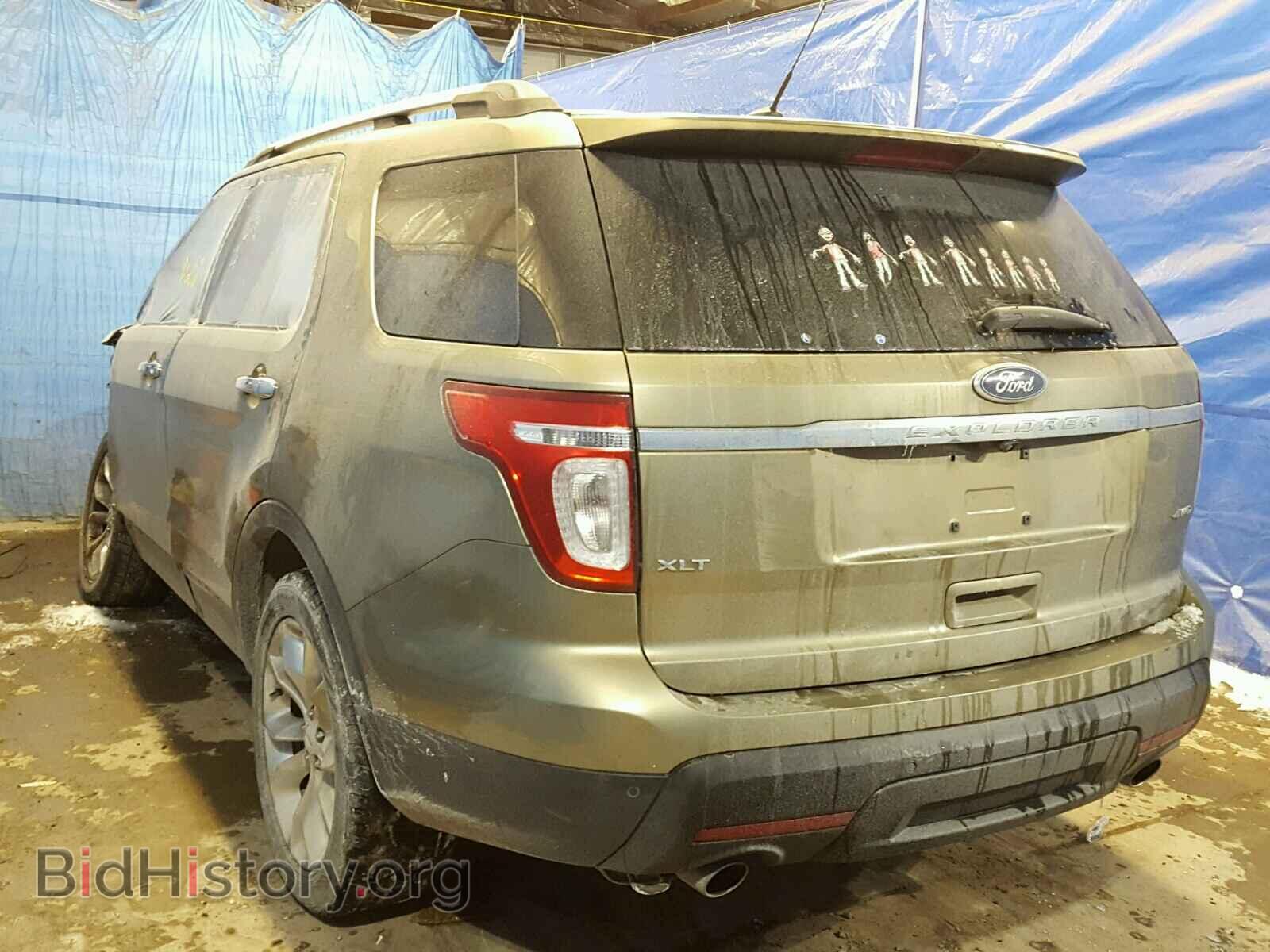 2012 FORD EXPLORER - VIN: 1FMHK8D84CGA53349 - Фото 3