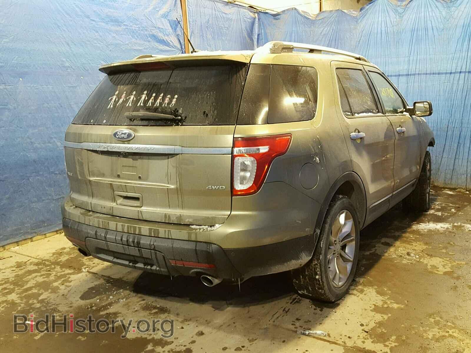 2012 FORD EXPLORER - VIN: 1FMHK8D84CGA53349 - Фото 4