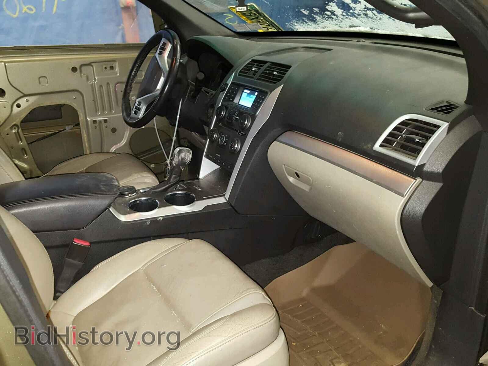2012 FORD EXPLORER - VIN: 1FMHK8D84CGA53349 - Фото 5