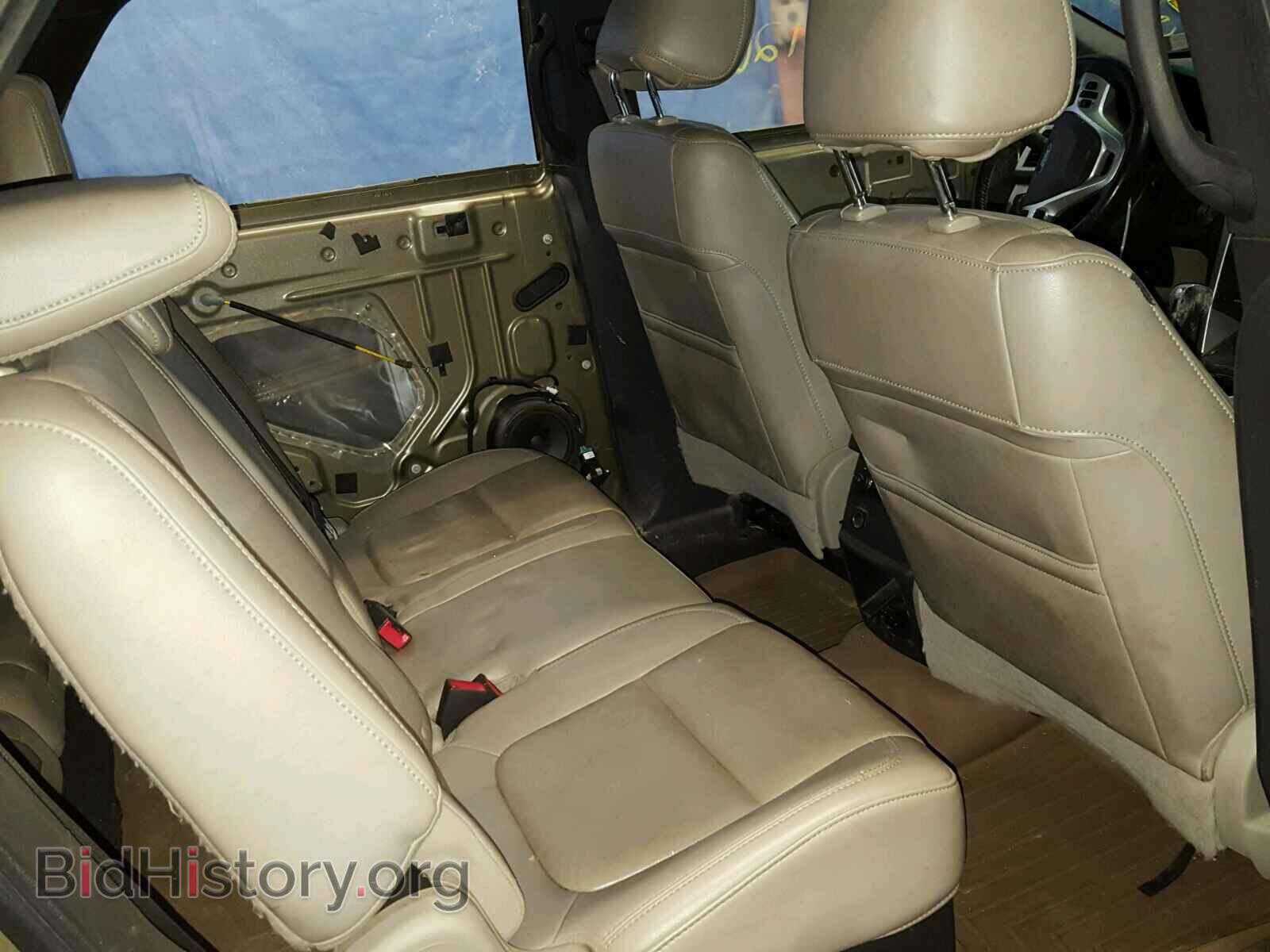 2012 FORD EXPLORER - VIN: 1FMHK8D84CGA53349 - Фото 6