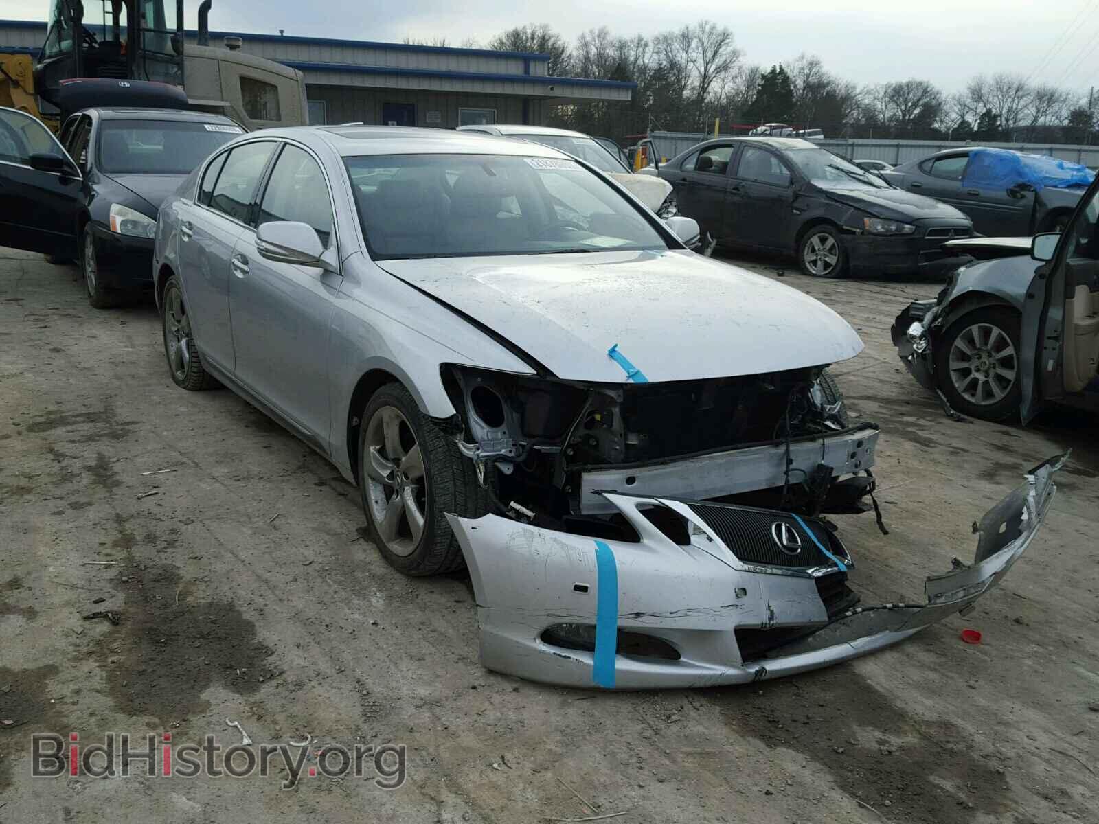 Фотография JTHBE1KS1B0052298 - LEXUS GS350 2011