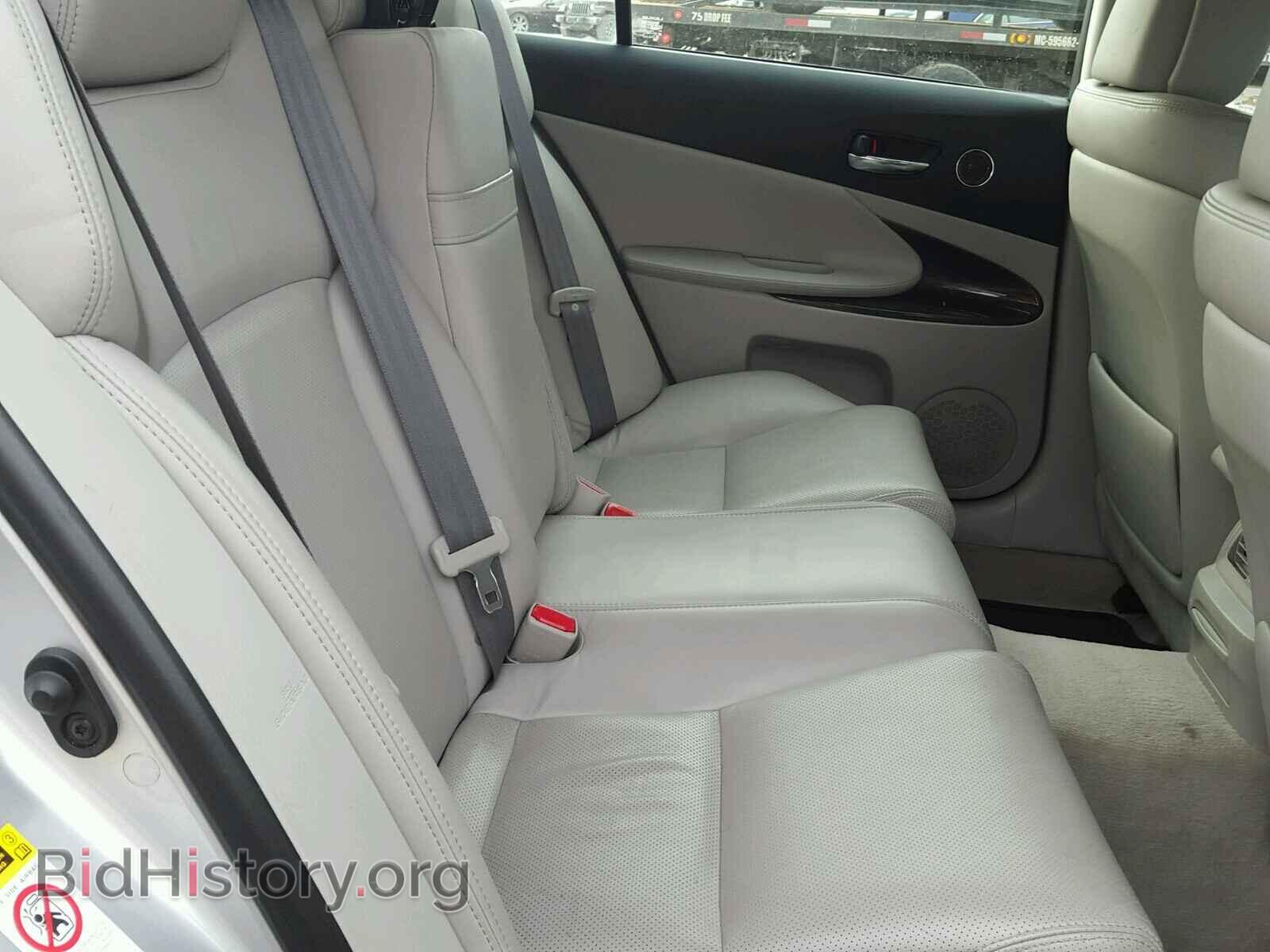 2011 LEXUS GS350 - VIN: JTHBE1KS1B0052298 - Фото 6