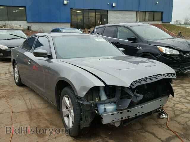 Фотография 2C3CDXBG2CH302155 - DODGE CHARGER 2012