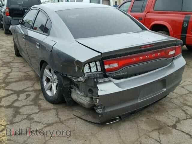 2012 DODGE CHARGER - VIN: 2C3CDXBG2CH302155 - Фото 3