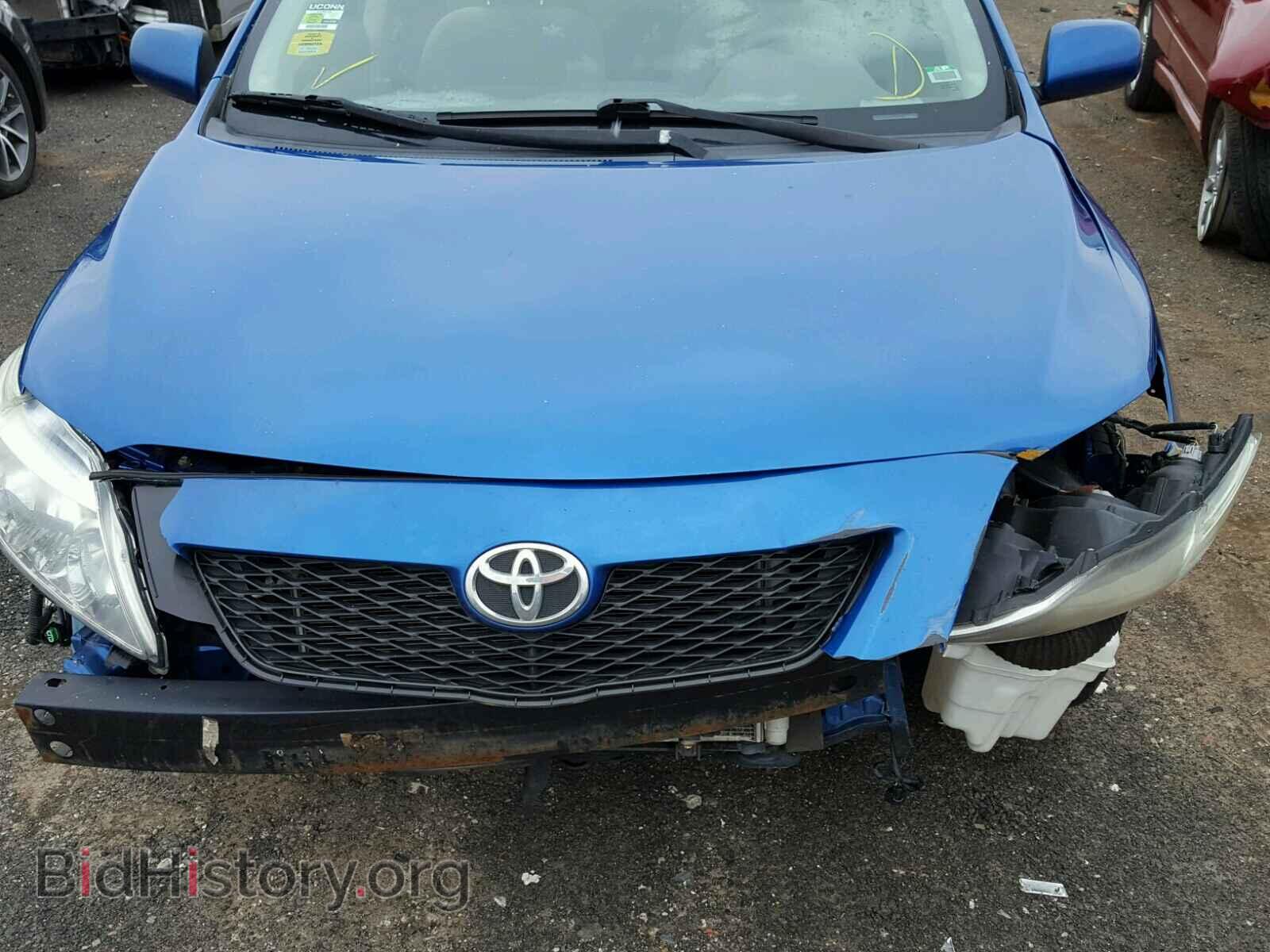 2009 TOYOTA COROLLA BA - VIN: JTDBL40E999094701 - Фото 7