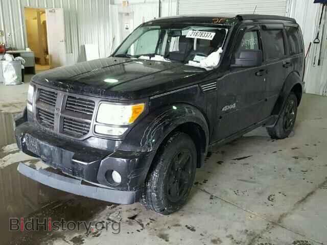 2007 DODGE NITRO - VIN: 1D8GU58K47W732548 - Photo 2