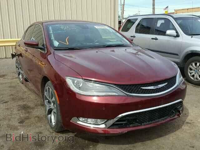 Photo 1C3CCCCG4FN514075 - CHRYSLER 200 2015