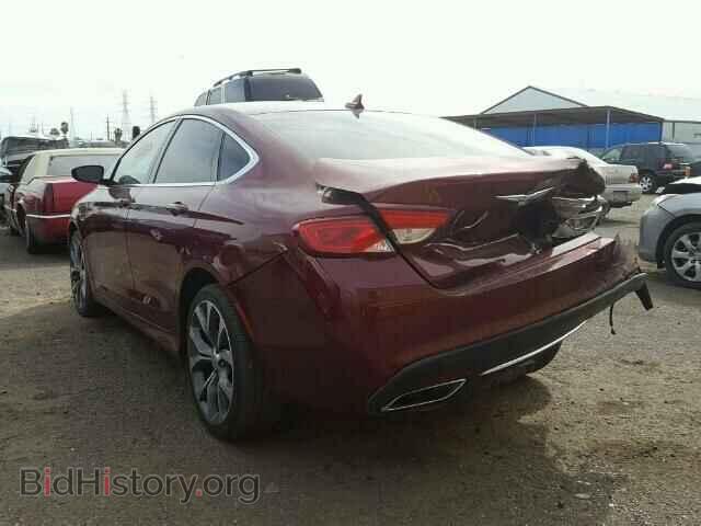 2015 CHRYSLER 200 - VIN: 1C3CCCCG4FN514075 - Photo 3
